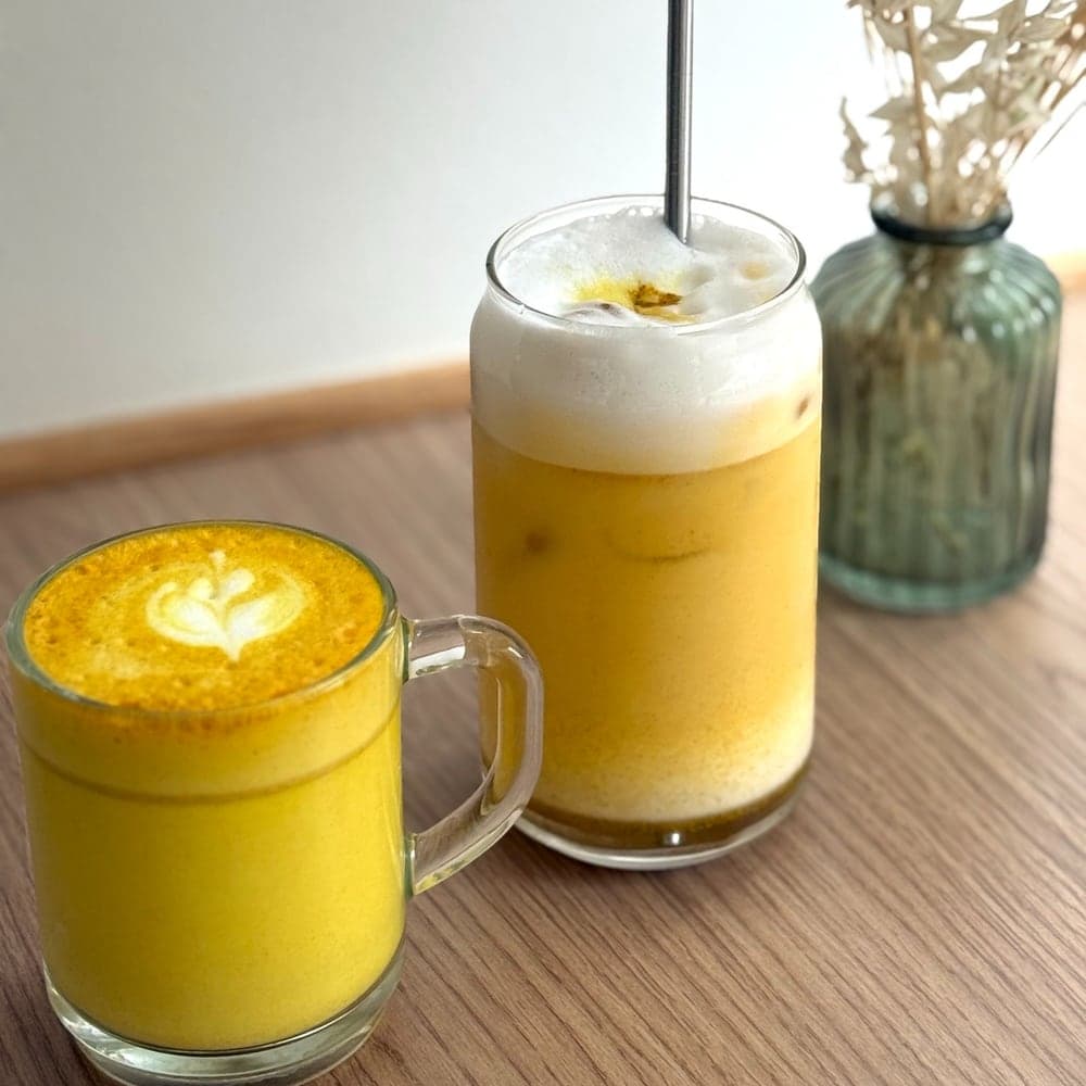 Golden latté