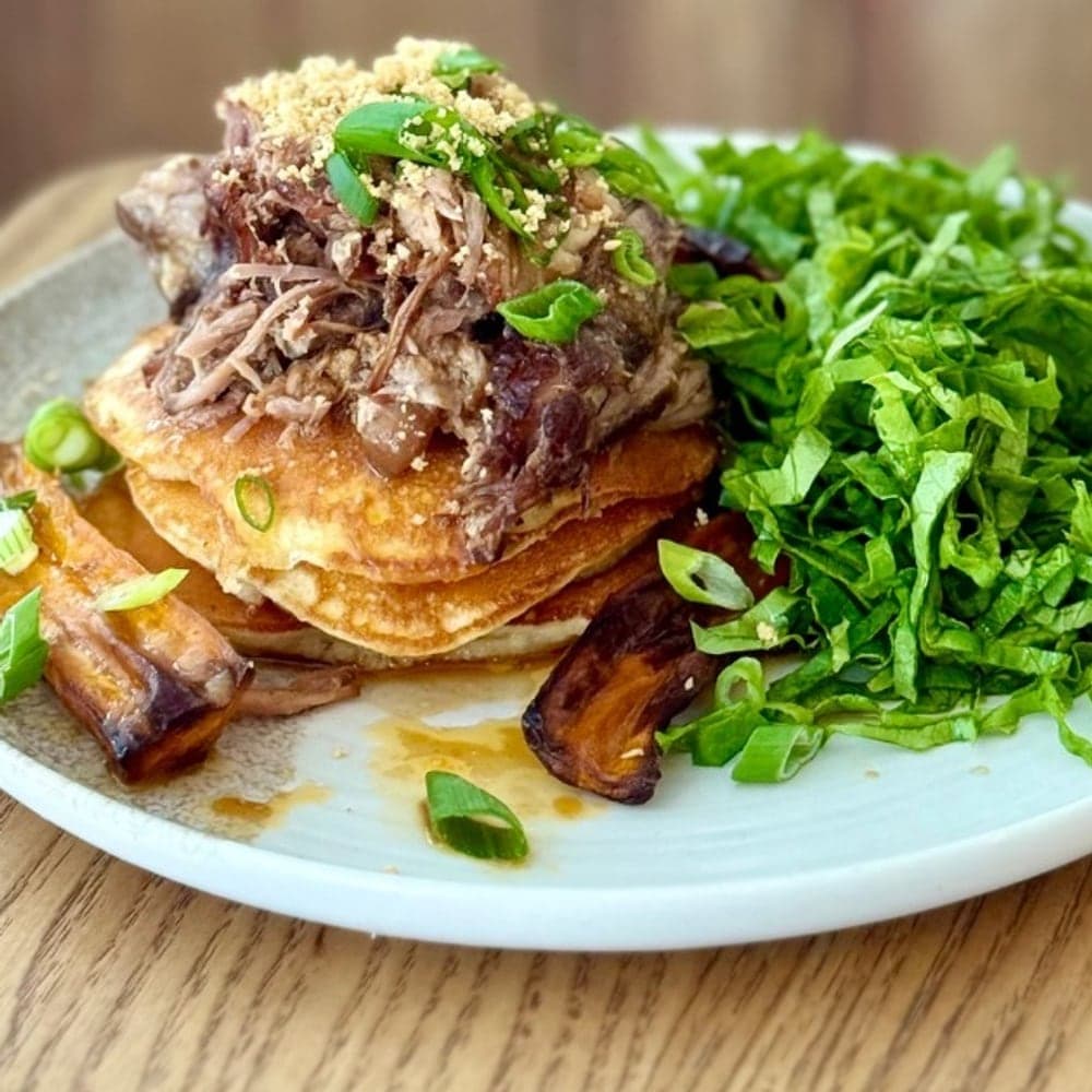 Pancakes Thaï