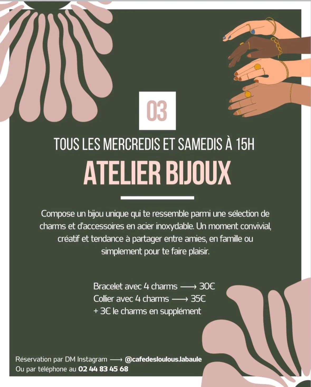 Atelier Bijoux & Brunch